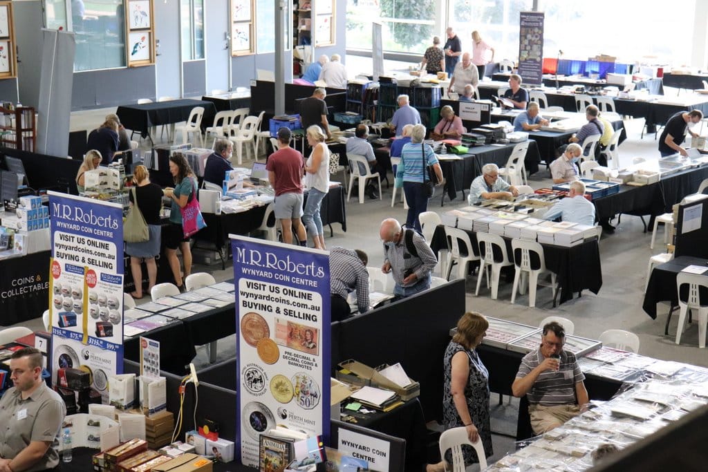 Canberra Stamp and Coin Show 1