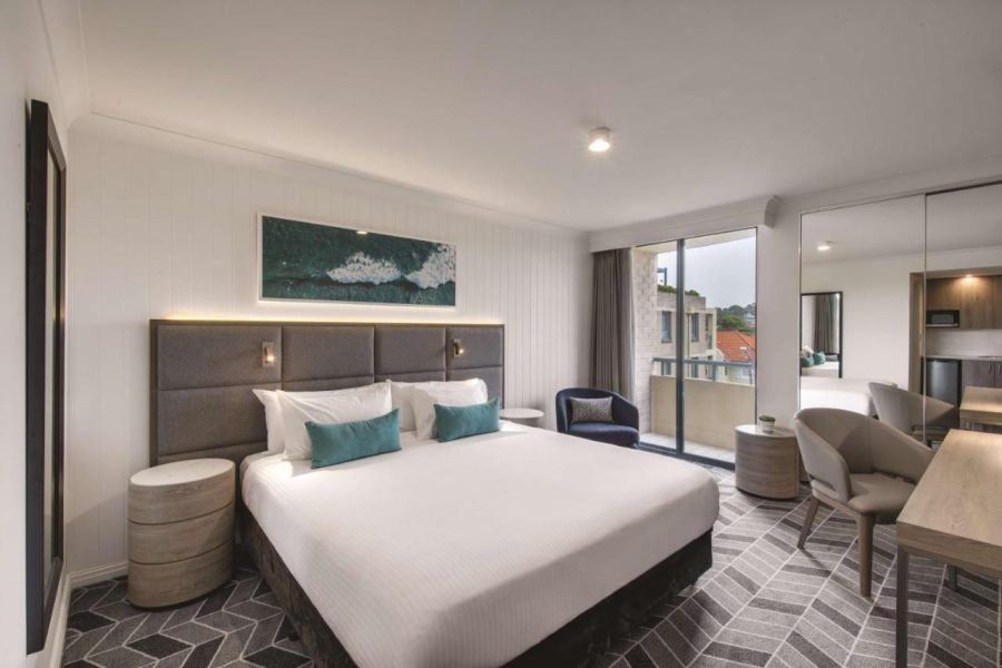 MediStays Adina Apartment Hotel Coogee Sydney Hospital Accommodation Bedroom