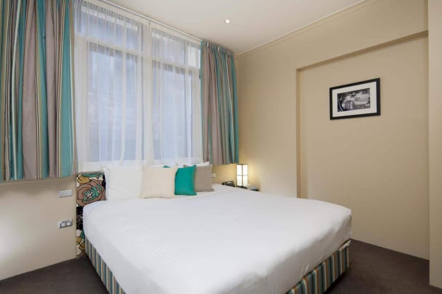 MediStays Best Western Plus Hotel Stellar Hospital Accommodation Bedroom