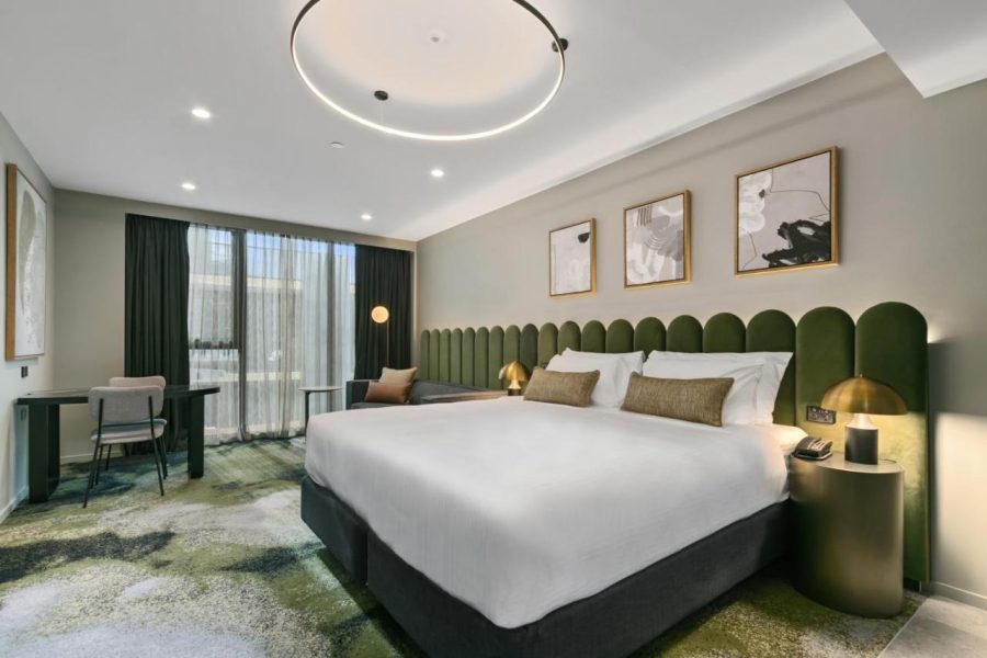 MediStays Melbourne City Apartment Hotel Hospital Accommodation Bedroom