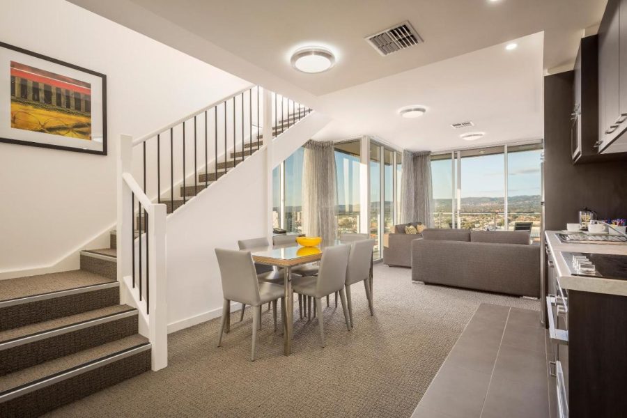 William Street Adelaide CBD NDIS Accessible Apartment