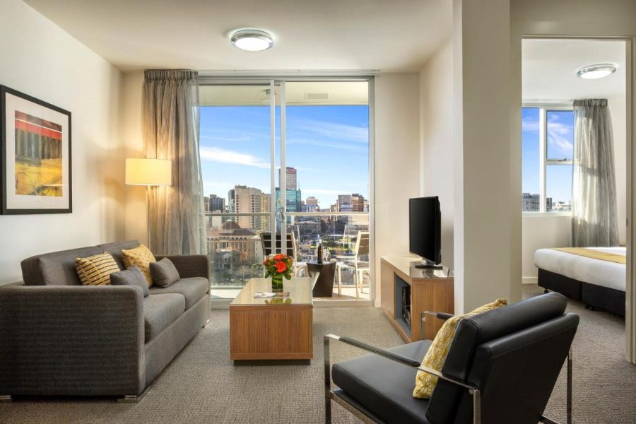 William Street Adelaide CBD NDIS Accessible Apartment