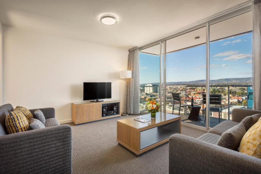 William Street Adelaide CBD NDIS Accessible Apartment