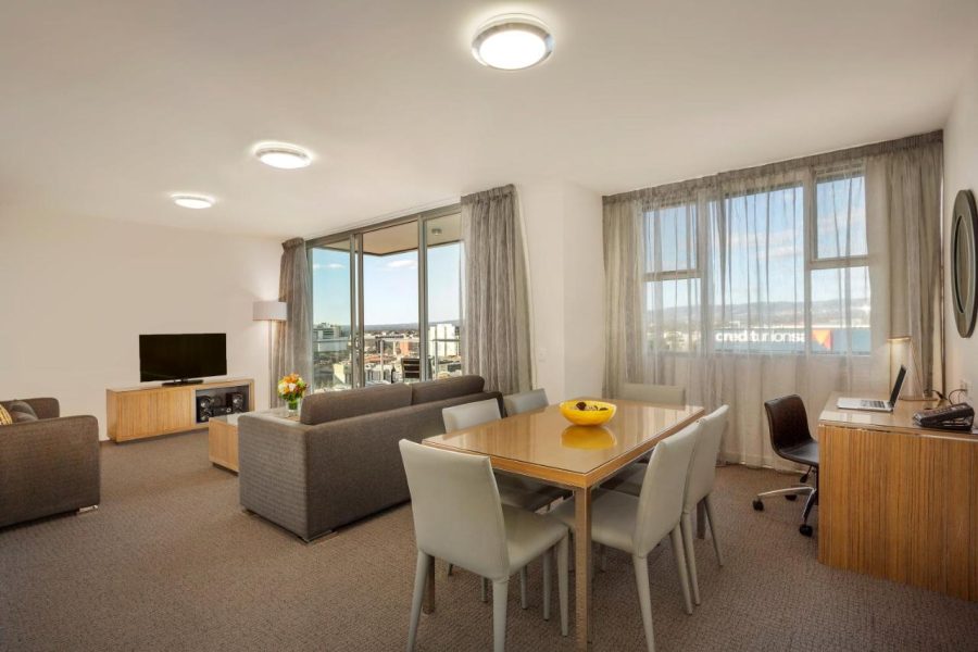 William Street Adelaide CBD NDIS Accessible Apartment