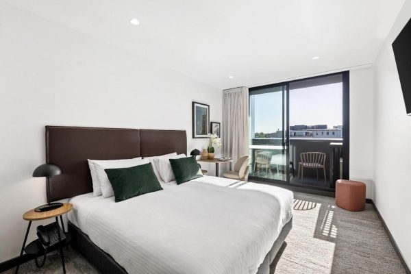 Medistays MTA wheelchair accessible geelong bedroom