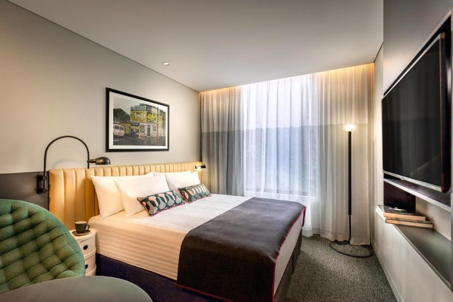 MediStays Veriu Green Square MediStays The Jensen Potts Point Hospital Accommodation Bedroom