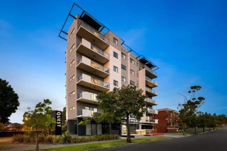 medistays hospital accommodation at quest on rheola apartments