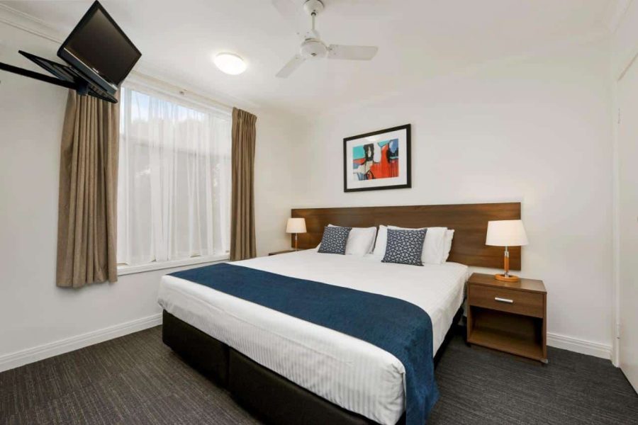 MediStays Quest Dandenong Hospital Accommodation Bedroom