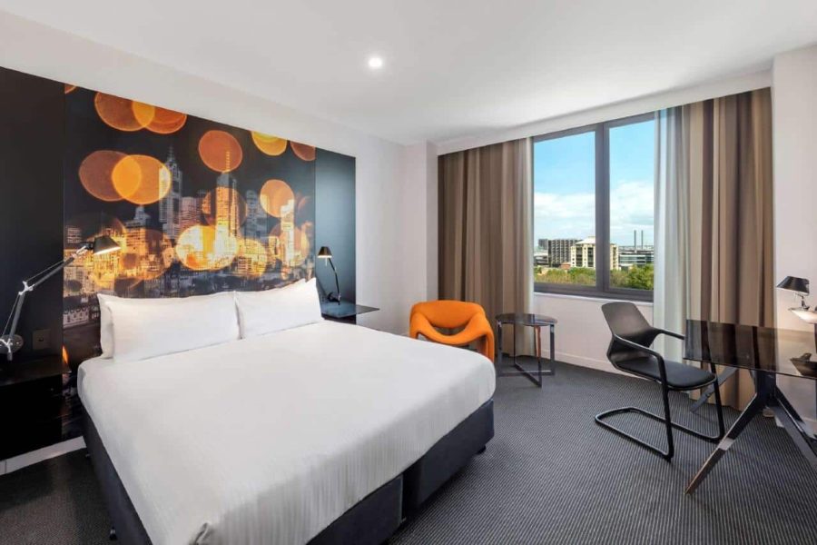 MediStays Radisson on Flagstaff Gardens Melbourne Hospital Accommodation Bedroom